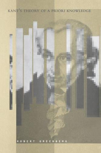 Kant's Theory of A Priori Knoledge [Paperback]