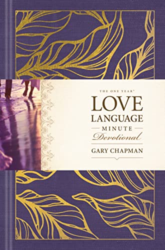 One Year Love Language Minute Devotional [Hardcover]