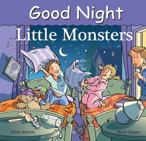 Good Night Little Monsters [Board book]