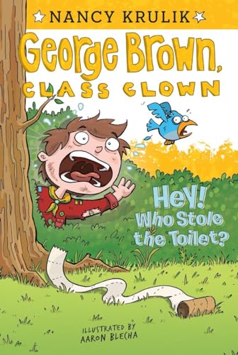 Hey! Who Stole the Toilet? #8 [Paperback]