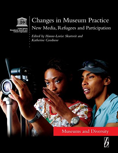 Changes in Museum Practice Ne Media, Refugees and Participation [Paperback]