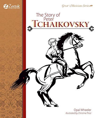 The Story Of Peter Tchaikovsky [Paperback]