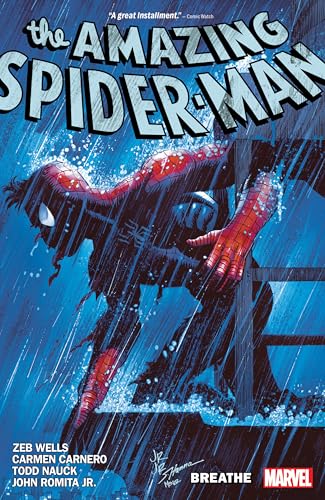 AMAZING SPIDER-MAN BY ZEB WELLS VOL. 10: BREATHE [Paperback]