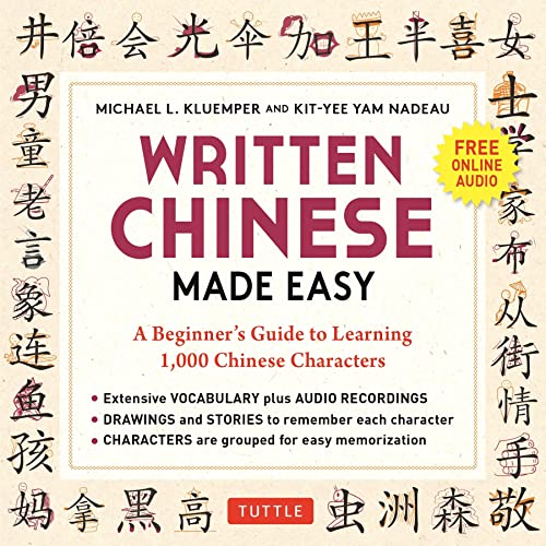 Written Chinese Made Easy: A Beginner's Guide