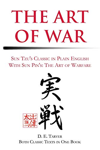 The Art Of War - Sun Tzu's Classic In Plain English With Sun Pin's  The Art Of  [Paperback]