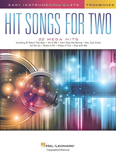 Hit Songs for Two Trombones: Easy Instrumenta