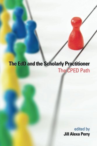 The Edd And The Scholarly Practitioner [Paperback]