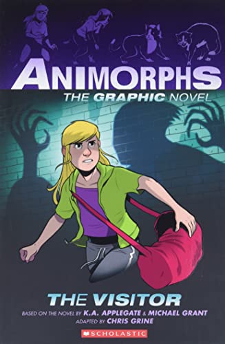 The Visitor: A Graphic Novel (Animorphs #2) [Paperback]