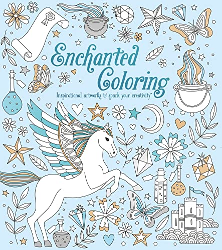 Enchanted Coloring                       [TRA