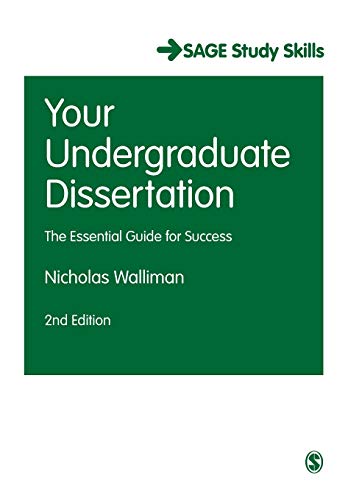 Your Undergraduate Dissertation The Essential Guide for Success [Paperback]