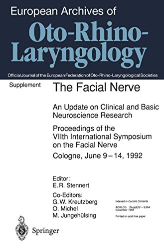 The Facial Nerve: An Update on Clinical and Basic Neuroscience Research [Paperback]