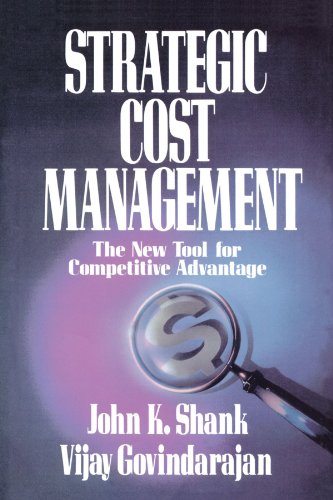 Strategic Cost Management The Ne Tool for Competitive Advantage [Paperback]