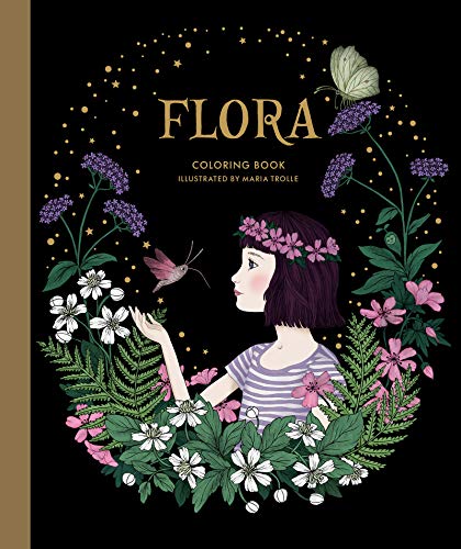 Flora Coloring Book [Hardcover]