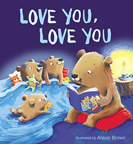 Love You, Love You [Board book]