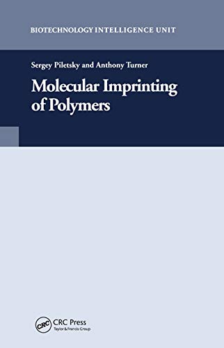 Molecular Imprinting of Polymers [Paperback]