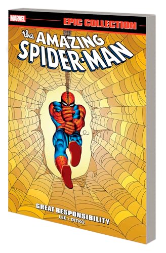 AMAZING SPIDER-MAN EPIC COLLECTION: GREAT RESPONSIBILITY [NEW PRINTING] [Paperback]