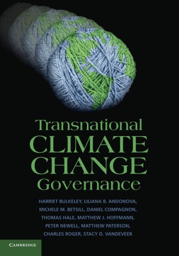 Transnational Climate Change Governance [Paperback]