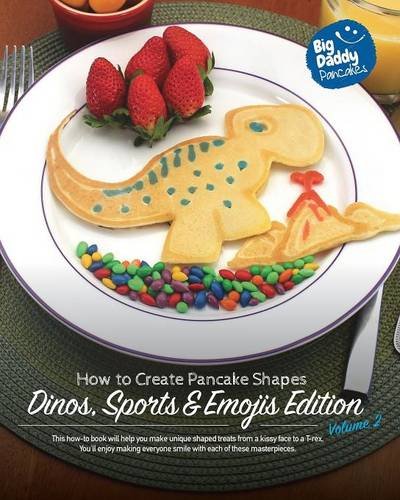 Big Daddy Pancakes - Dinos, Sports & Emojis Edition [Paperback]