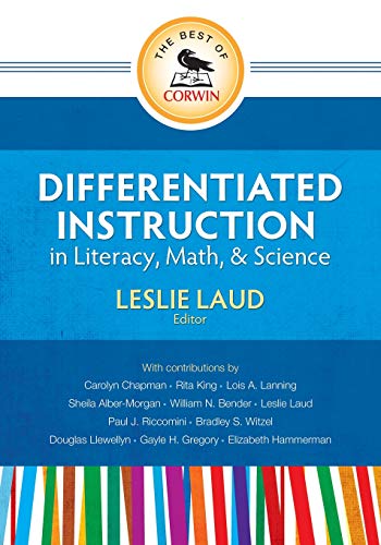 The Best of Corin Differentiated Instruction in Literacy, Math, and Science [Paperback]