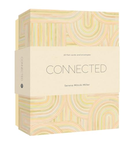 Connected Notecards: Ten Flat Cards & Envelopes [Cards]