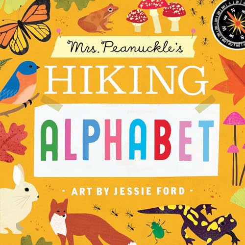 Mrs. Peanuckle's Hiking Alphabet [Board book]