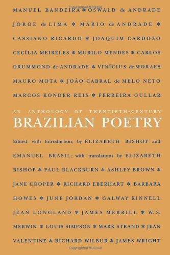 An Anthology of Twentieth-Century Brazilian Poetry [Paperback]