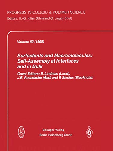 Surfactants and Macromolecules: Self-Assembly at Interfaces and in Bulk [Paperback]