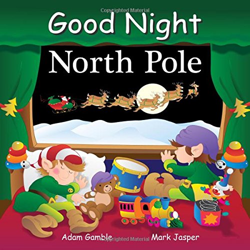 Good Night North Pole [Board book]