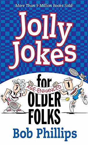 Jolly Jokes For Older Folks [Paperback]