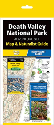 Death Valley National Park Adventure Set: Map & Naturalist Guide [Kit]