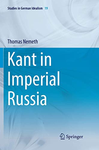 Kant in Imperial Russia [Paperback]