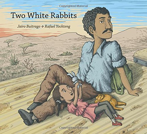 Two White Rabbits [Hardcover]