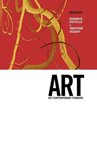 Art Key Contemporary Thinkers [Hardcover]