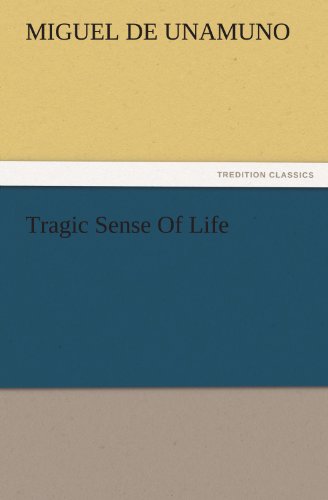 Tragic Sense Of Life (tredition Classics) [Paperback]