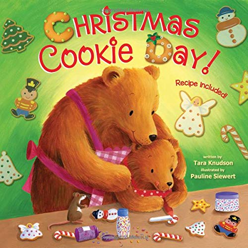 Christmas Cookie Day! [Board book]