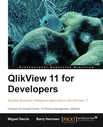 Qlikvie 11 For Developers [Paperback]