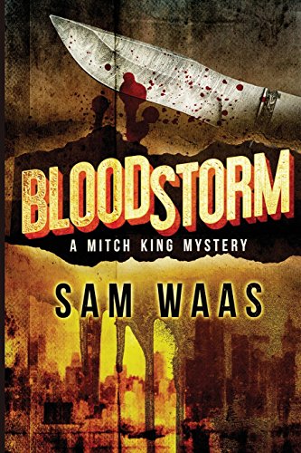 Blood Storm (mitch King Mystery) (volume 2) [Paperback]