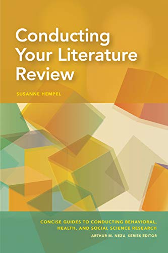 Conducting Your Literature Review [Paperback]