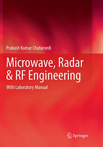 Microwave, Radar & RF Engineering: With Laboratory Manual [Paperback]