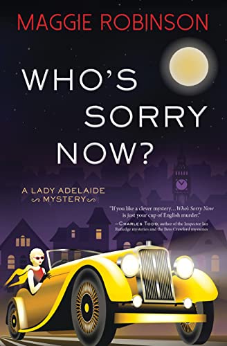 Who's Sorry Now? [Paperback]