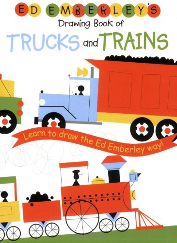 Ed Emberley's Drawing Book of Trucks and Trai