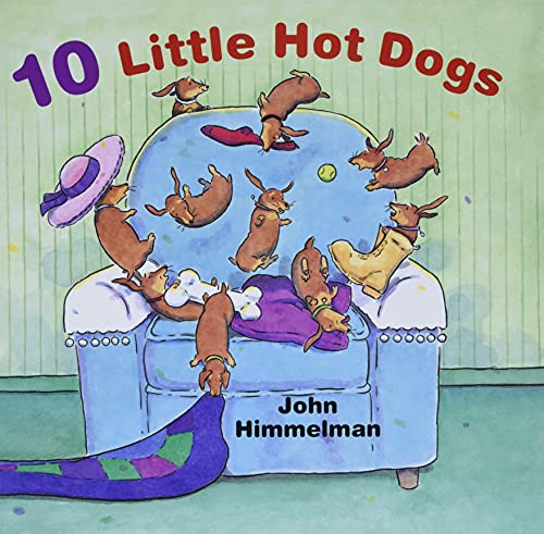 10 Little Hot Dogs [Paperback]