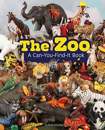 Zoo A Can You Find It Bk                 [TRA