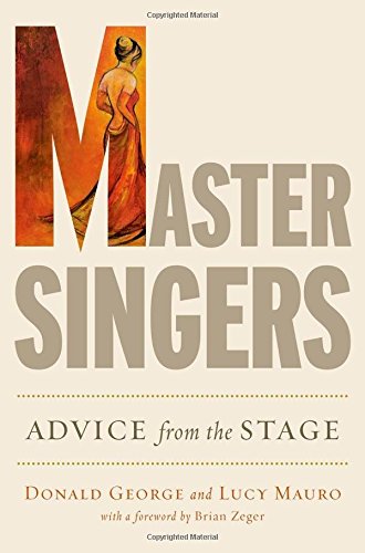 Master Singers: Advice from the Stage [Paperback]