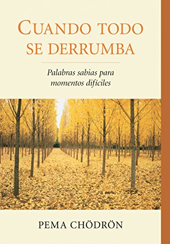 Cuando todo se derrumba (When Things Fall Apart): Palabras sabias para momentos  [Paperback]