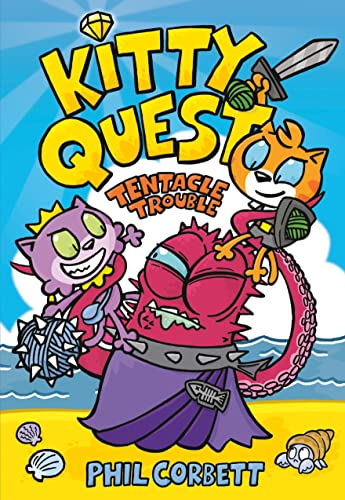 Kitty Quest: Tentacle Trouble [Hardcover]