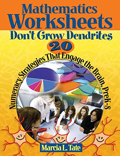 Mathematics Worksheets Don't Grow Dendrites: 20 Numeracy Strategies That Engage  [Paperback]