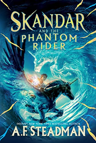 Skandar and the Phantom Rider [Hardcover]