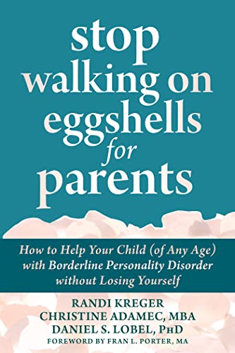 Stop Walking On Eggshells For Parents    [TRA