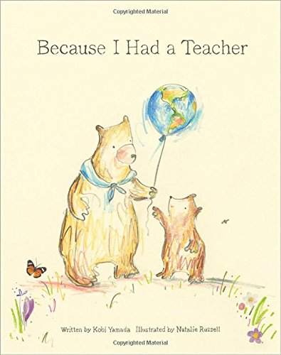 Because I Had A Teacher [Hardcover]